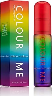 COLOUR ME Colours by Milton-Lloyd - Perfume for Women - Fresh and Fruity Scent - Bergamot and Peach Notes - Blended with Patchouli and Vanilla Notes - For Seductive Ladies - 1.7 oz EDP Spray