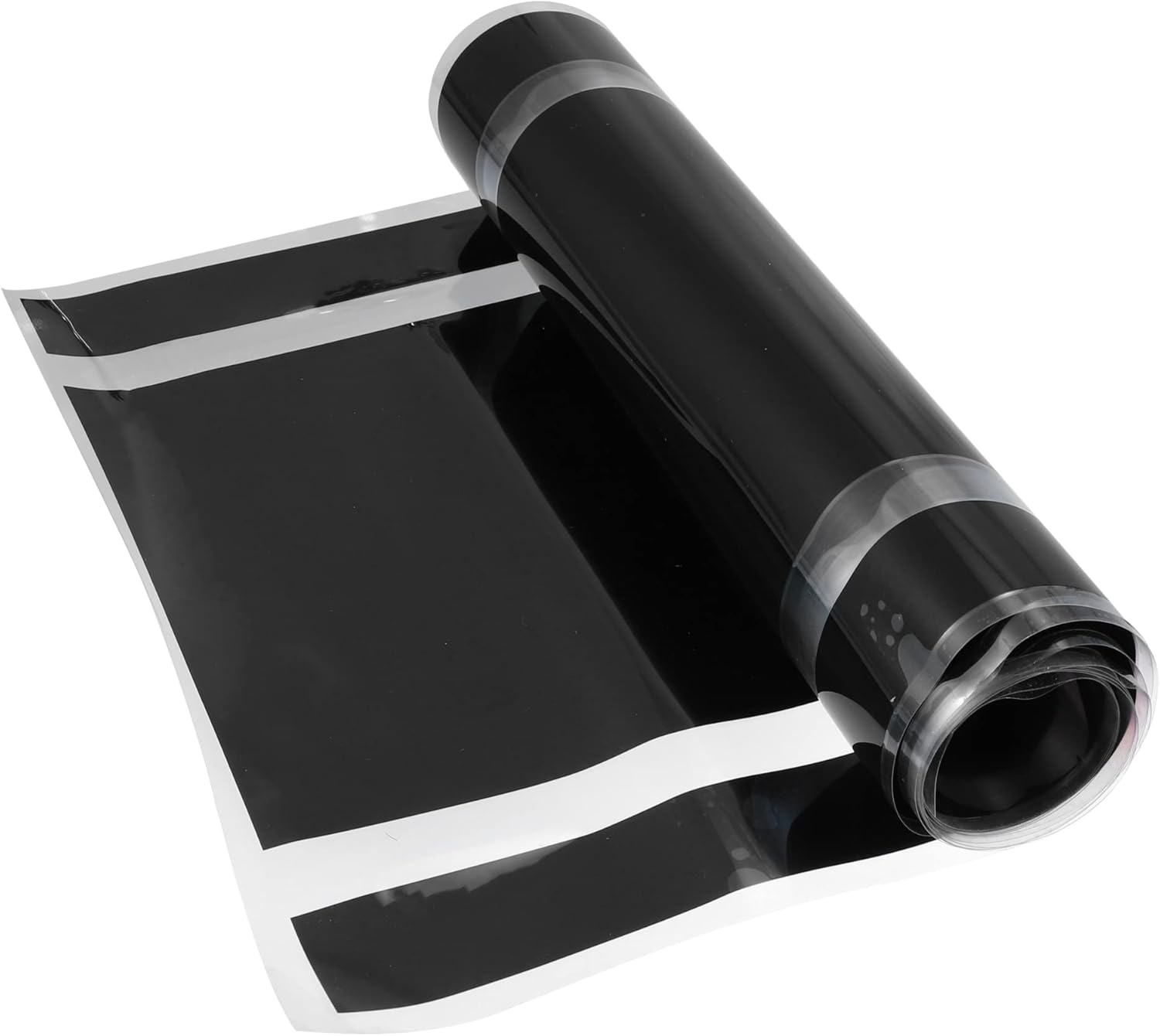 X AUTOHAUX 11.81"x70.87" Car Hood Stripe Pattern Sticker Auto Exterior Decal Decoration for Car Hood Roof Trunk Skirt Bumper Black
