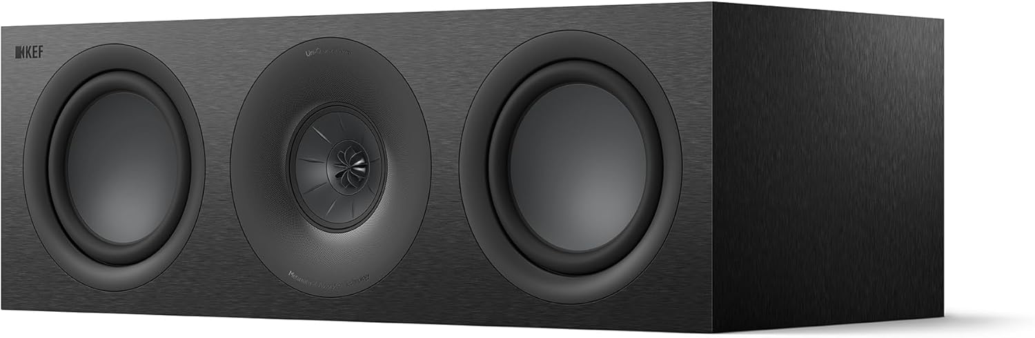 KEF Q6 Meta Center Channel (Black)