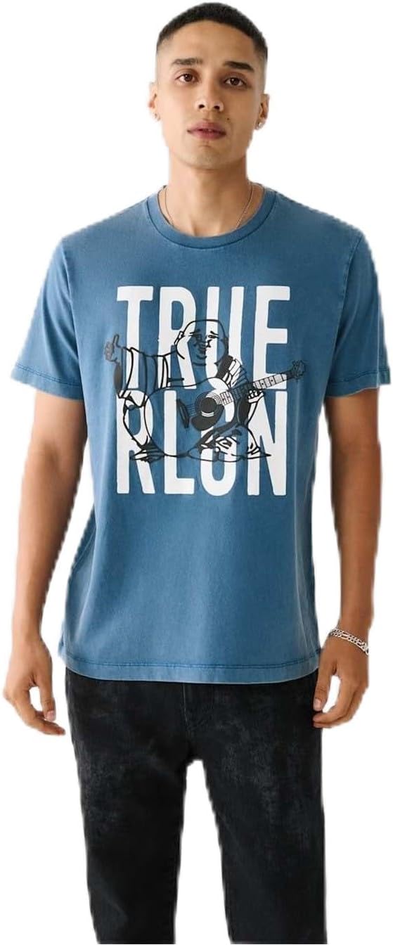 True Religion Mens Buddha T-Shirt