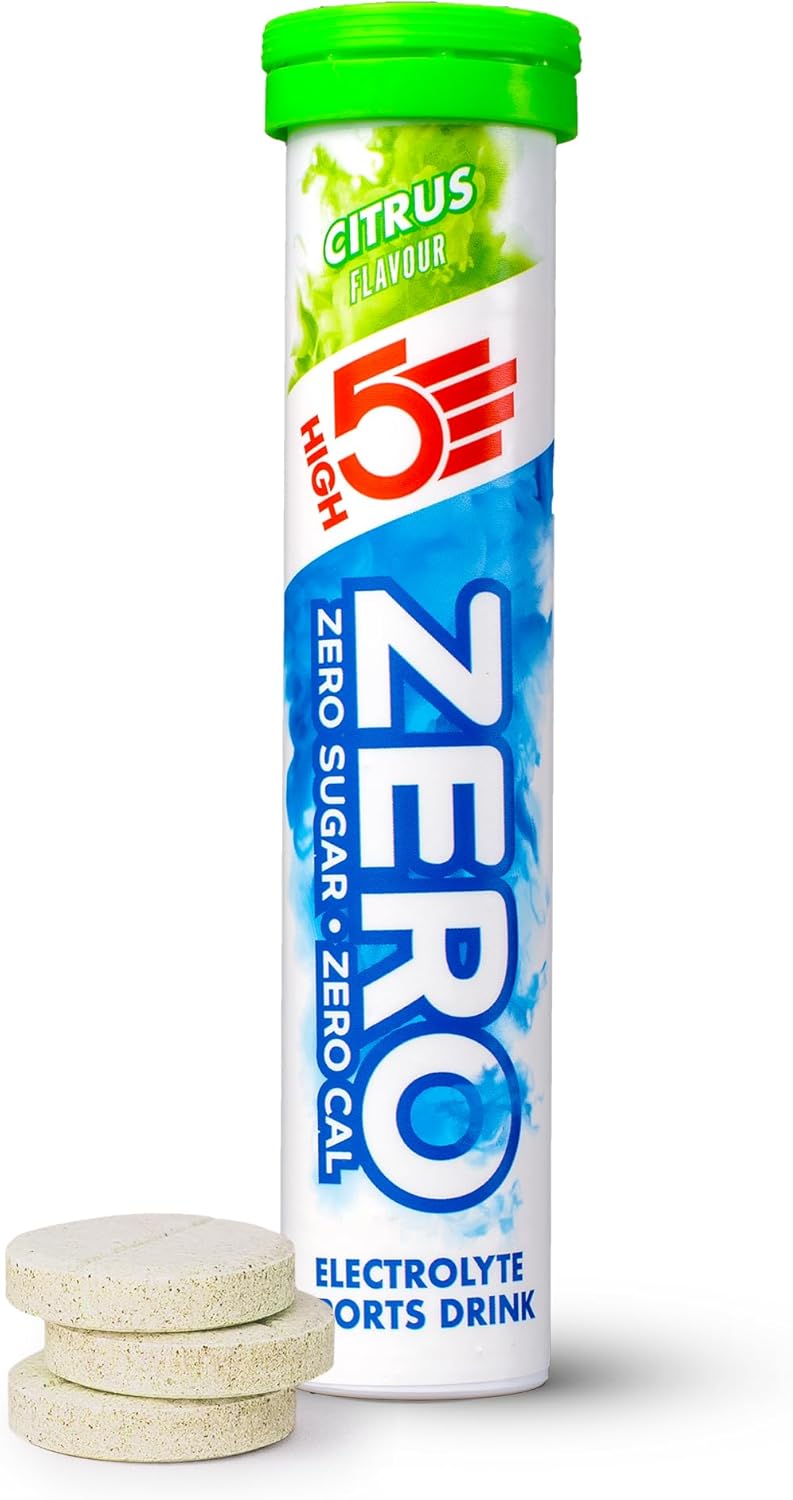 HIGH5 Sports Nutrition Zero Citrus Tablets, 20-Count