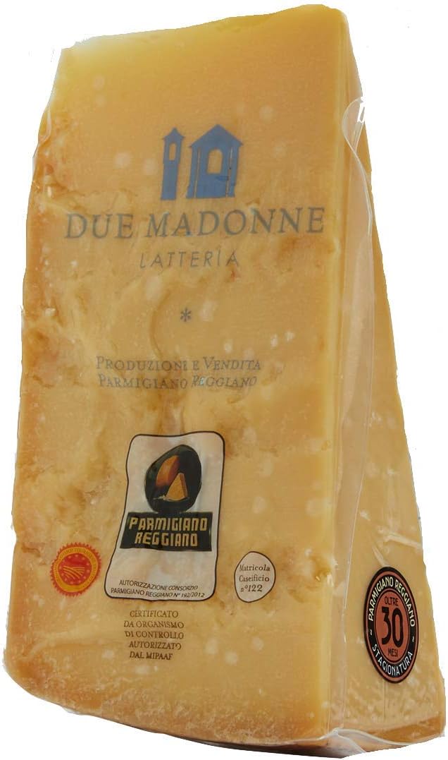 Parmigiano Reggiano (Parmesan Cheese) GMO Free 30 Months Aged PDO