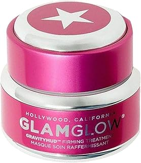 GlamGlow GravityMud Firming Treatment Face Mask 0.5oz/15ml - Sealed Jar