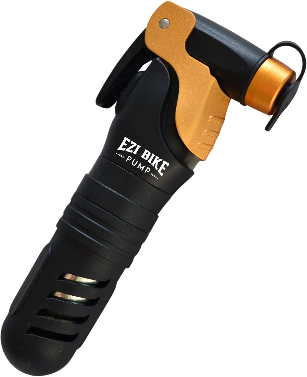 Pump - CO2 Bike Tire Inflator with CO2 Cartridge, Trigger Control, Quick Release Lever, Mini Size, Lightweight. for Road and Mountain Bikes. Because You Need to Get Riding Again, Fast