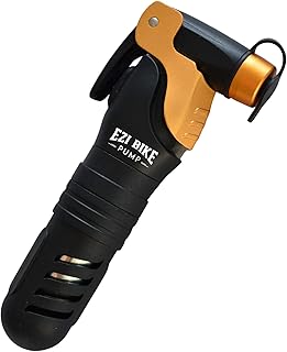 Pump - CO2 Bike Tire Inflator with CO2 Cartridge, Trigger Control, Quick Release Lever, Mini Size, Lightweight. for Road and Mountain Bikes. Because You Need to Get Riding Again, Fast