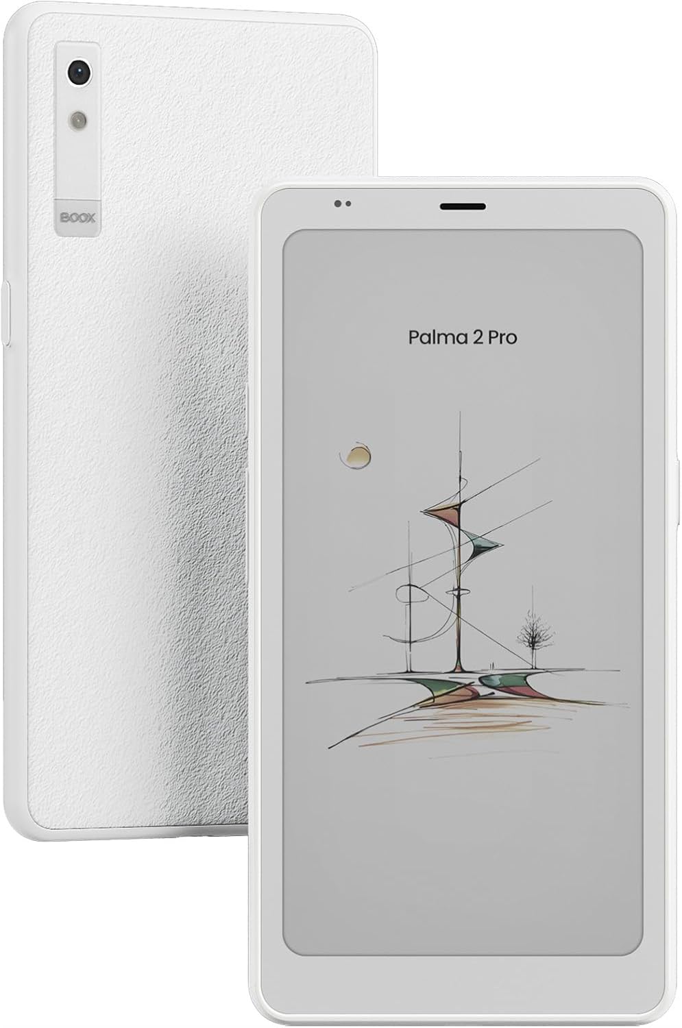 BOOX Palma2 Pro Mobile ePaper eBook Reader 8G 128G 150PPI in Color Mode (White)