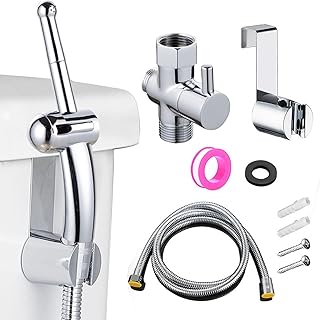 Enema shower Bathroom Handheld 59 inches Shower Hose with Enema Showerhead Cleaning Kit shower douche attachment for men