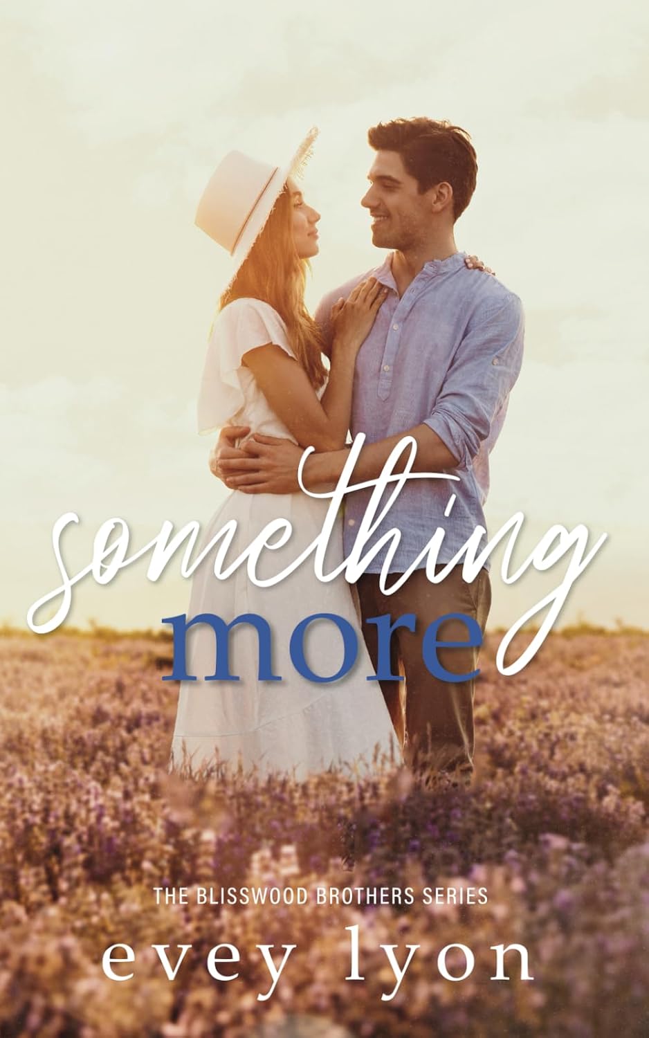 Something More: A Small Town Accidental Pregnancy Romance (The Blisswood Brothers (Couple Covers))
