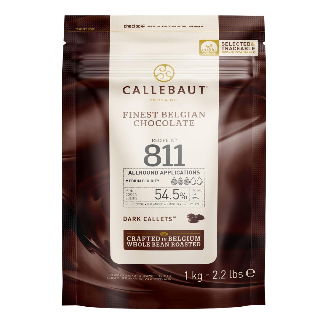Chocolat noir 53,8% Callebaut