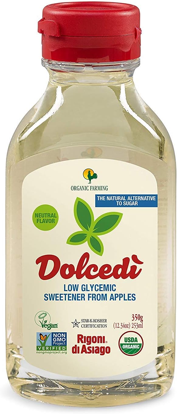 Rigoni di Asiago Dolcedi Natural Low Glycemic Sweetener 300ml (Pack of 2)