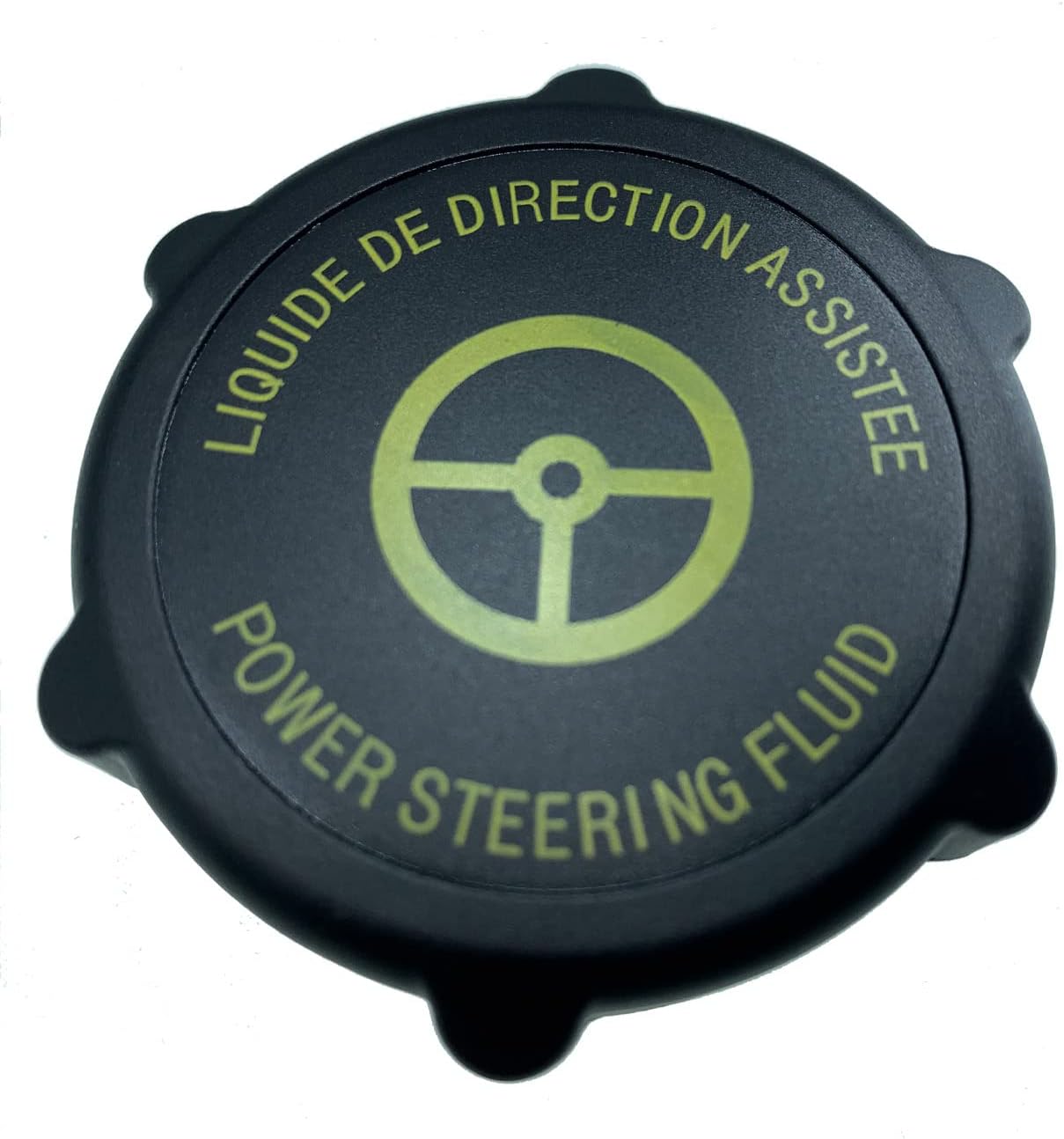 Power Steering Cap (Black, ABS) - Compatible with Ford Focus, Mondeo CHIA-X, S-Max & Land Rover Freelander 2 - Replaces 97BG-3A006-BA, LR000758