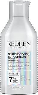 Redken Bonding Shampoo for Damaged Hair Repair | Strengthens and Repairs Weak and Brittle Hair | Acidic Bonding Concentrate | Safe for Color-Treated Hair | For All Hair Types