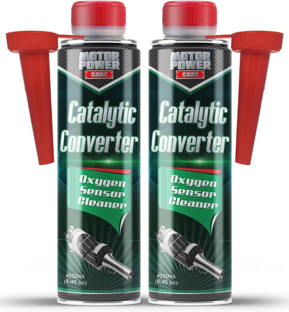2X Cans Catalytic Converter Cleaner, Oxygen sensor cleaner, pass emissions, SMOG, fuel additive, combustion chamber cleaner