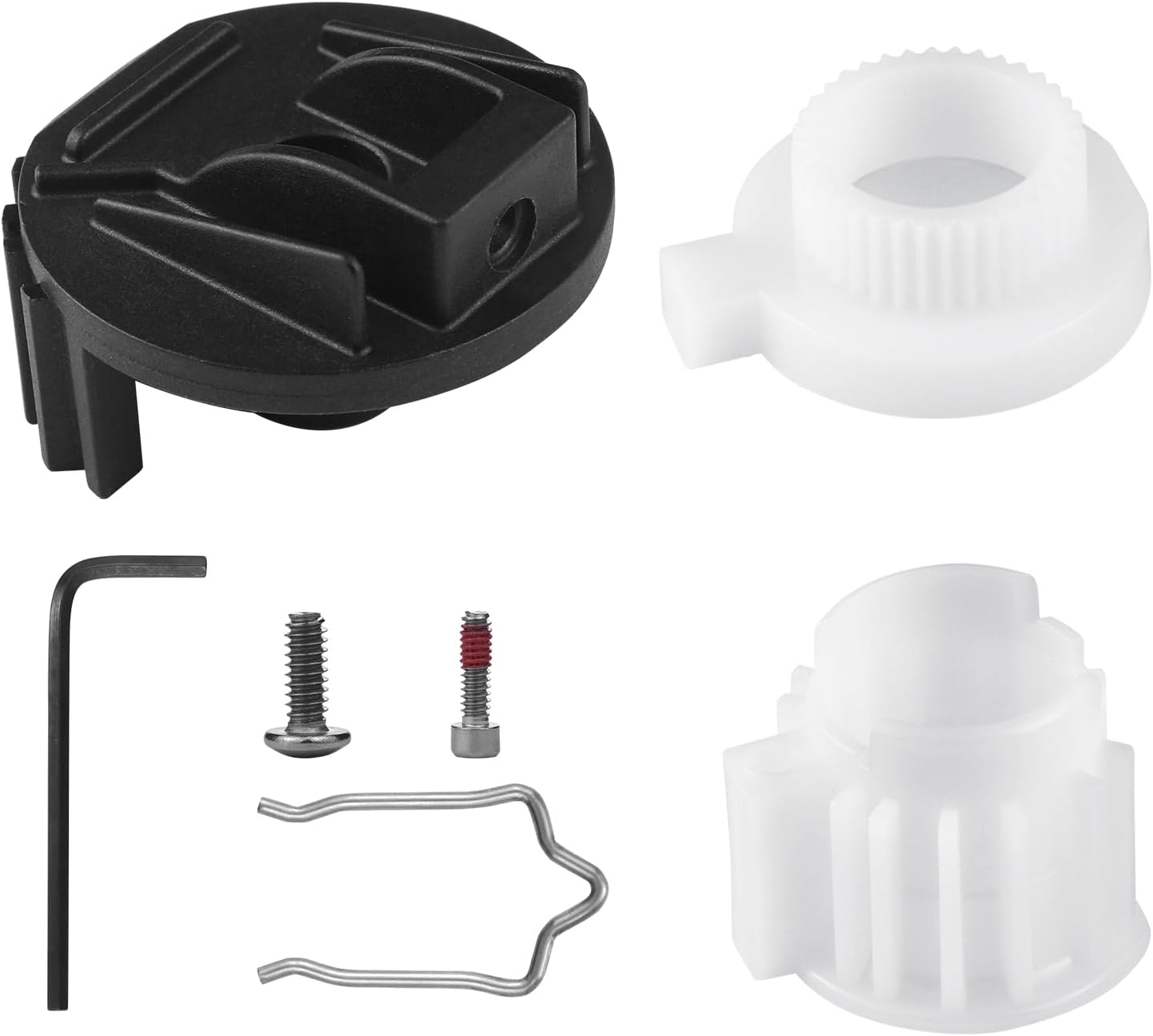 116653 Shower Handle Adapter Kit, Compatible with Moen Posi-Temp Single Handle Tub & Shower Faucet Valve Cartridge, Shower Handle Replacement Accessory