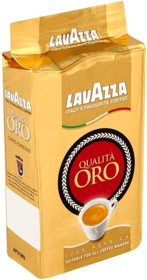 Lavazza Oro Ground Coffee (1 Pack of 250g)