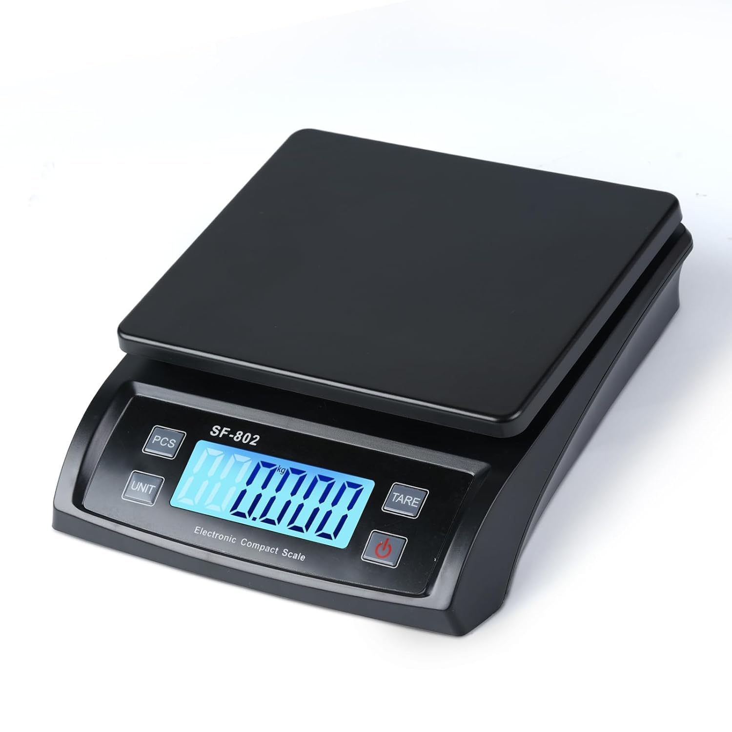 Shipping Scale, Precision 66lb/0.1oz Digital Postal Scale, Featuring Hold/Tear/PCS/Auto-Off, Backlight LCD for Clear Visibility, Digital Scale for Parcels and Shipping