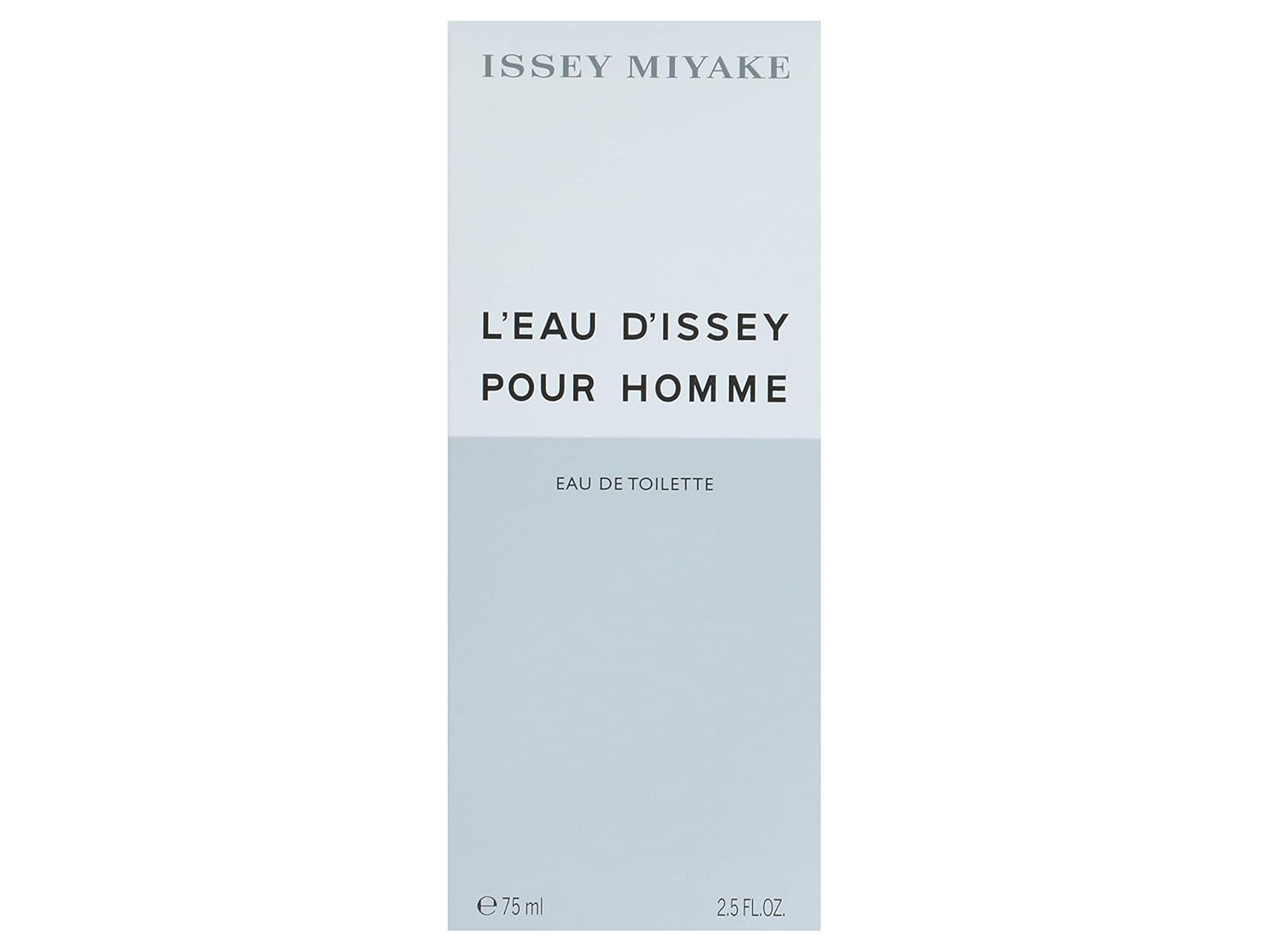 L'eau d'Issey Pour Homme by Issey Miyake 2.5 Fl Oz Eau de Toilette Spray