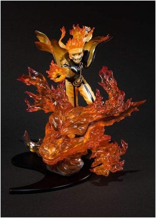 TAMASHII NATIONS Bandai Figuartszero Naruto Uzumaki-Kurama-Kizuna Relation Statue