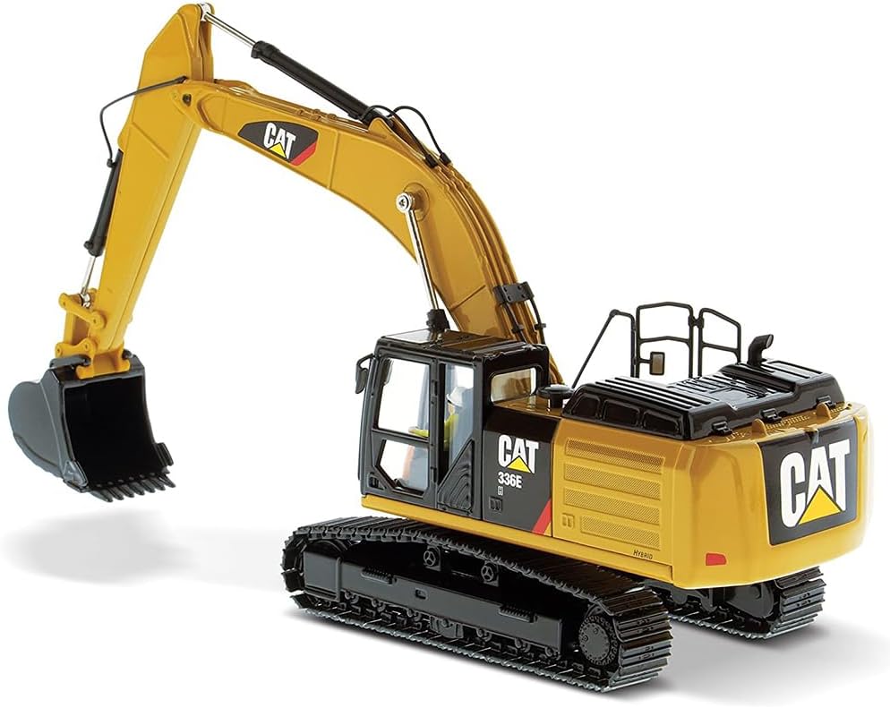 Diecast Masters 1/50 Caterpillar 336E H Hybrid Hydraulic Excavator 85279