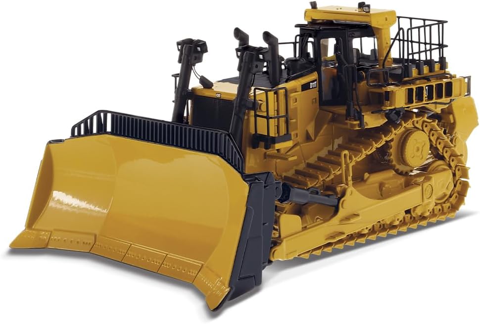 Diecast Masters 1:50 Scale Caterpillar D11T Track-Type Tractor (JEL Design) | High Line Series Cat Trucks & Construction Equipment | Diecast Masters Model 85565