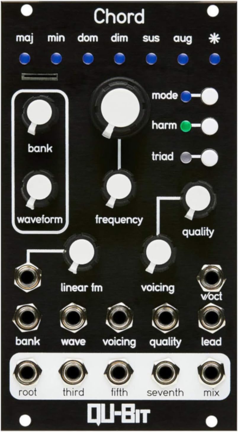 Qu-Bit Chord v2 Polyphonic Oscillator Eurorack Synth Module