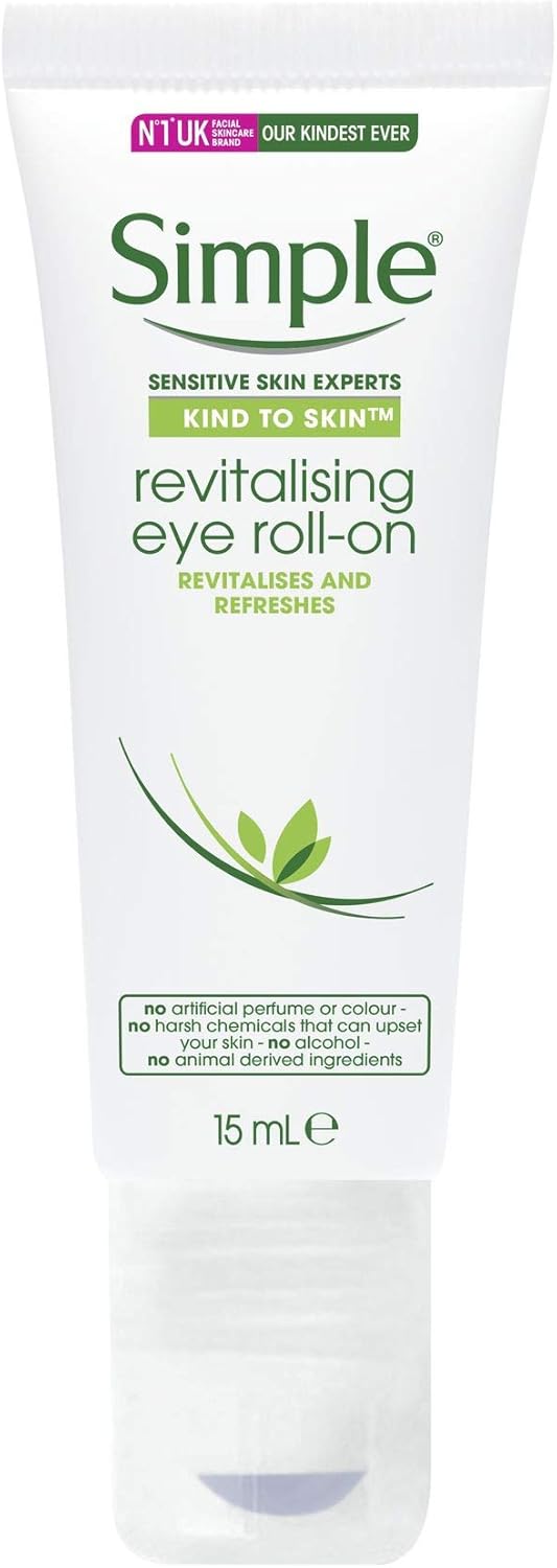 Simple Revitalising Eye Roll On 15 ml (Pack of 1)