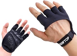 Workout Grip Gloves Cross Training WODS Fitness Gym Yoga Exercise Weight Lifting Powerlifting Bodybuilding Hand Palm Protect Men Women