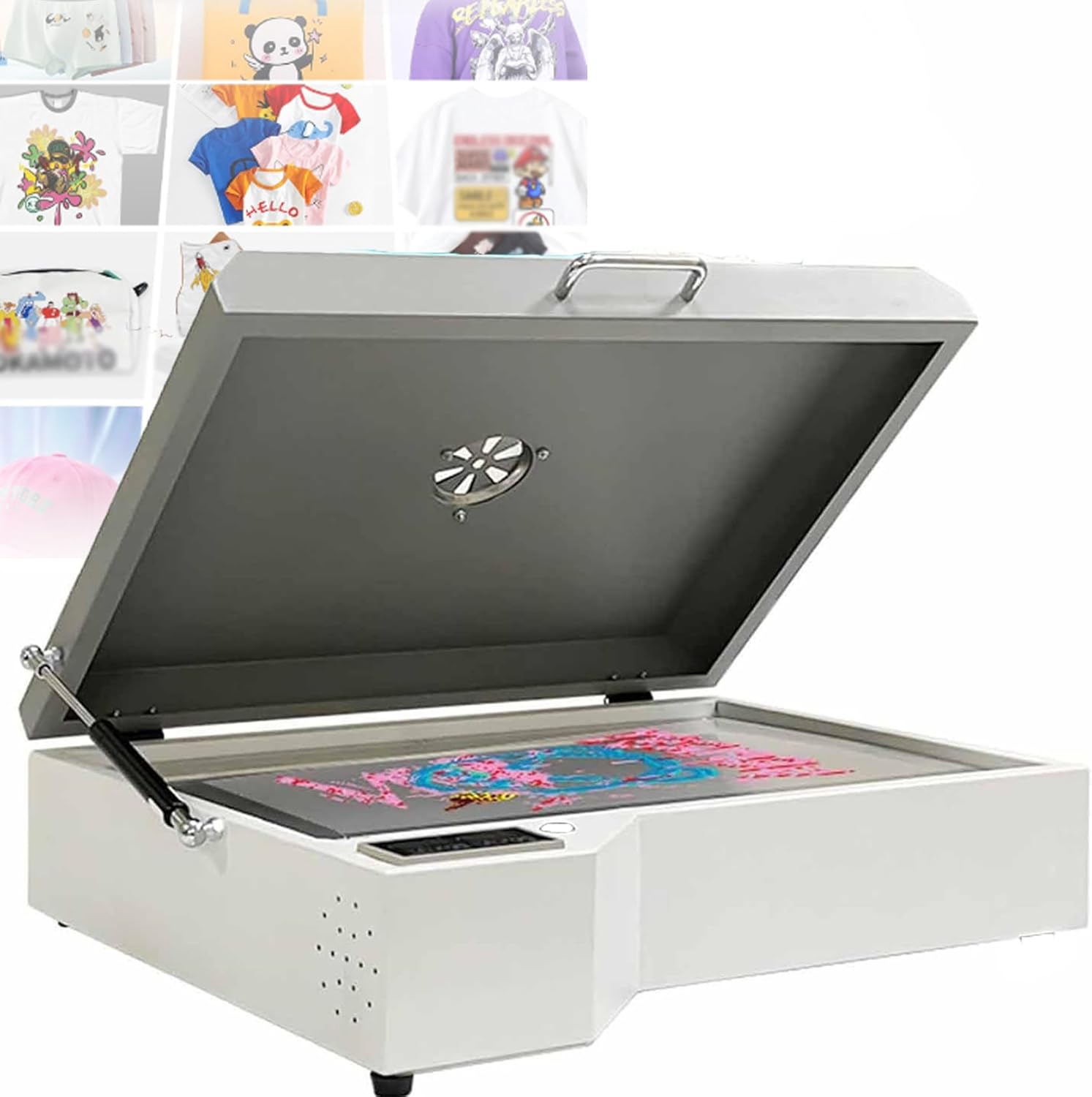 Dtf Curing Oven Upgraded - Dtf Oven Dryer A3+/A3/A4 Dtf Oven, Dtf Oven Curing Transfer Film Sheet Drawer with Temperature and (0-300°C) Time Control