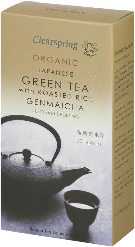 Clearspring - Genmaicha Green Tea with Roasted Rice - 40g
