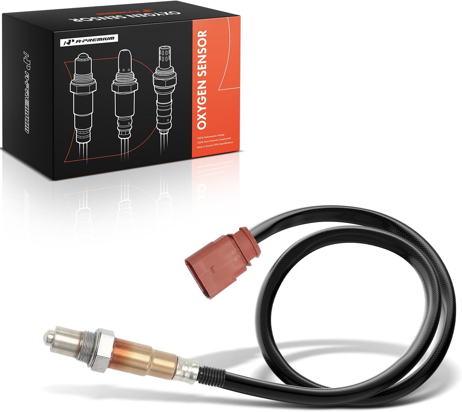 A-Premium O2 Oxygen Sensor Compatible with Volkswagen, Mercedes-Benz