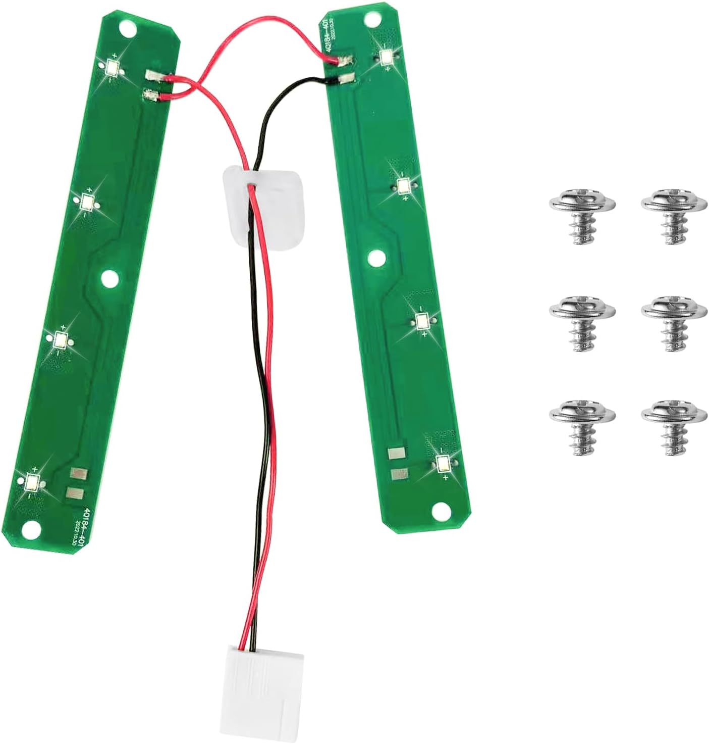 W11042554 Refrigerator LED Light Module Compatible with Whirlpool Maytag Amana Refrigerators, Replaces W11527432 W11101384 W11333374 W11387579 (Does not Include White Shell, Comes with 6 Screws)