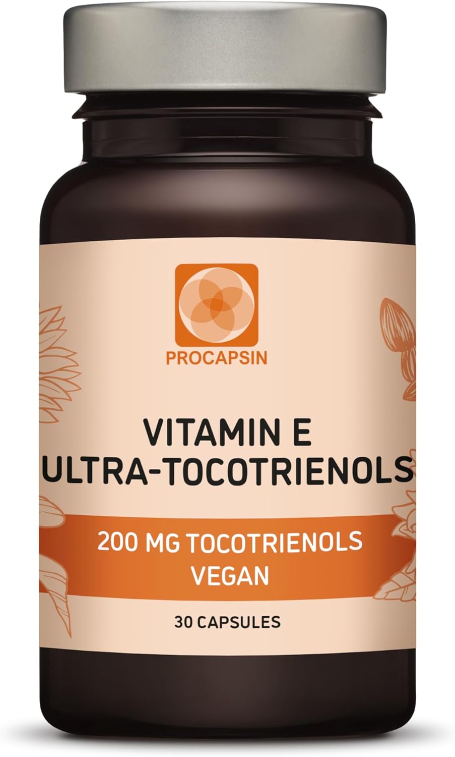 Kala Health Ultra Tocotrienol 200mg Vitamin E Vegan – All 4 tocotrienols - Alpha Tocotrienol + Beta Tocotrienol + Gamma Tocotrienol + Delta Tocotrienol – No Tocopherols - Unique Tocotrienol Complex