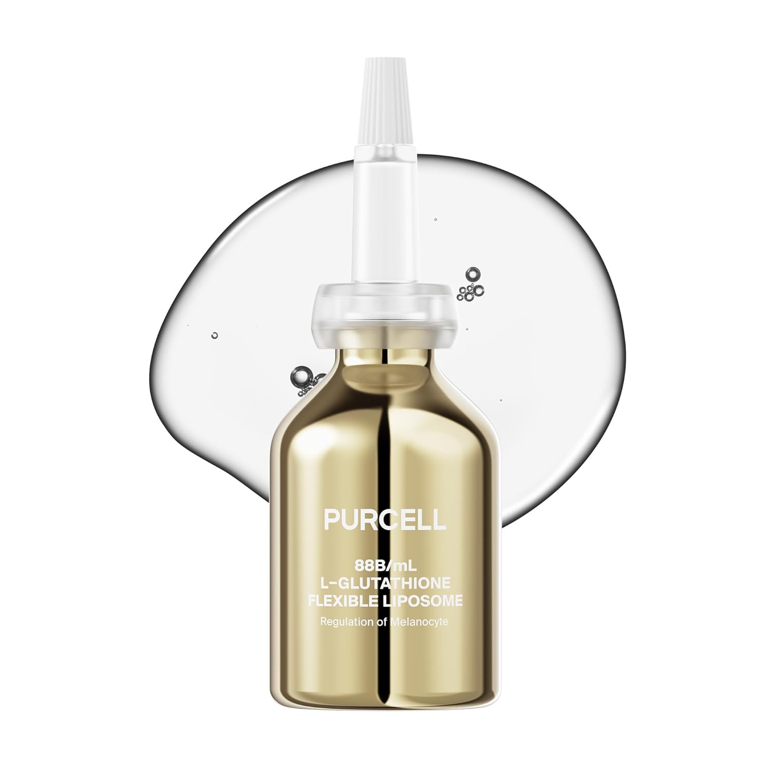 5% Glutathione Face Serum - High Concentration with Vitamin B3, Vitamin E, Tranexamic Acid, Hydrating & Brightening, Lightweight, 1.01 oz