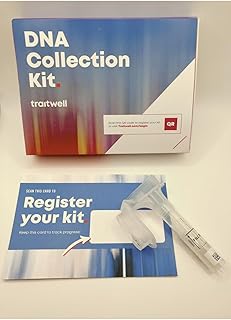Genetic Test Kit by Traitwell - Personalized Genetic Report with DNA Predispositions in Family Bloodlines - Powered by Full Genome Sequencing - Easy-to-Use Cheek-Swab