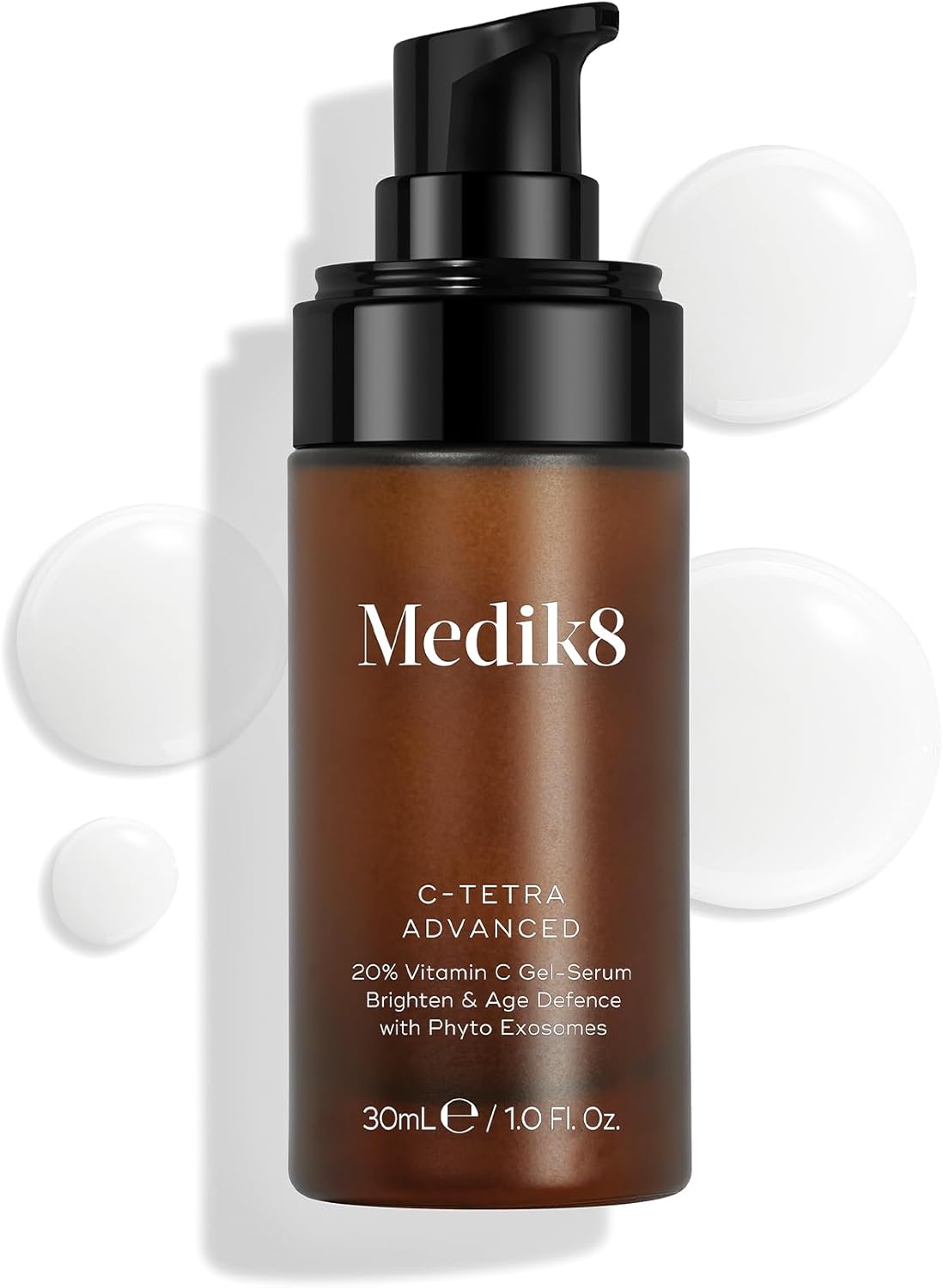 Medik8 C-Tetra Advanced - 20% Vitamin C Gel-Serum With Exosomes - Defend Against Premature Skin Ageing & Achieve Accelerated Skin Brightening