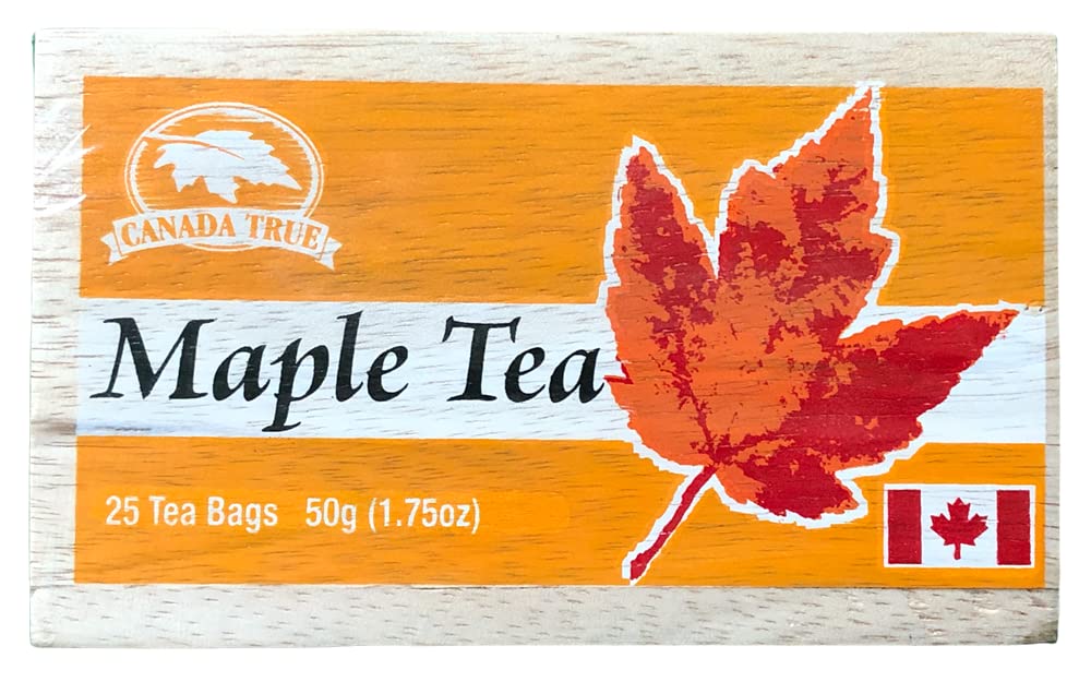 CANADA TRUE Maple Ceylon Tea (25 Tea Bags 50g)