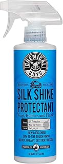 Chemical Guys TVD_109_16 Silk Shine Spray-able Dry-To-The-Touch Dressing and Protectant for Tires, Trim, Vinyl, Plastic and More, Safe for Cars, Trucks, Motorcycles, RVs & More, 16 fl oz