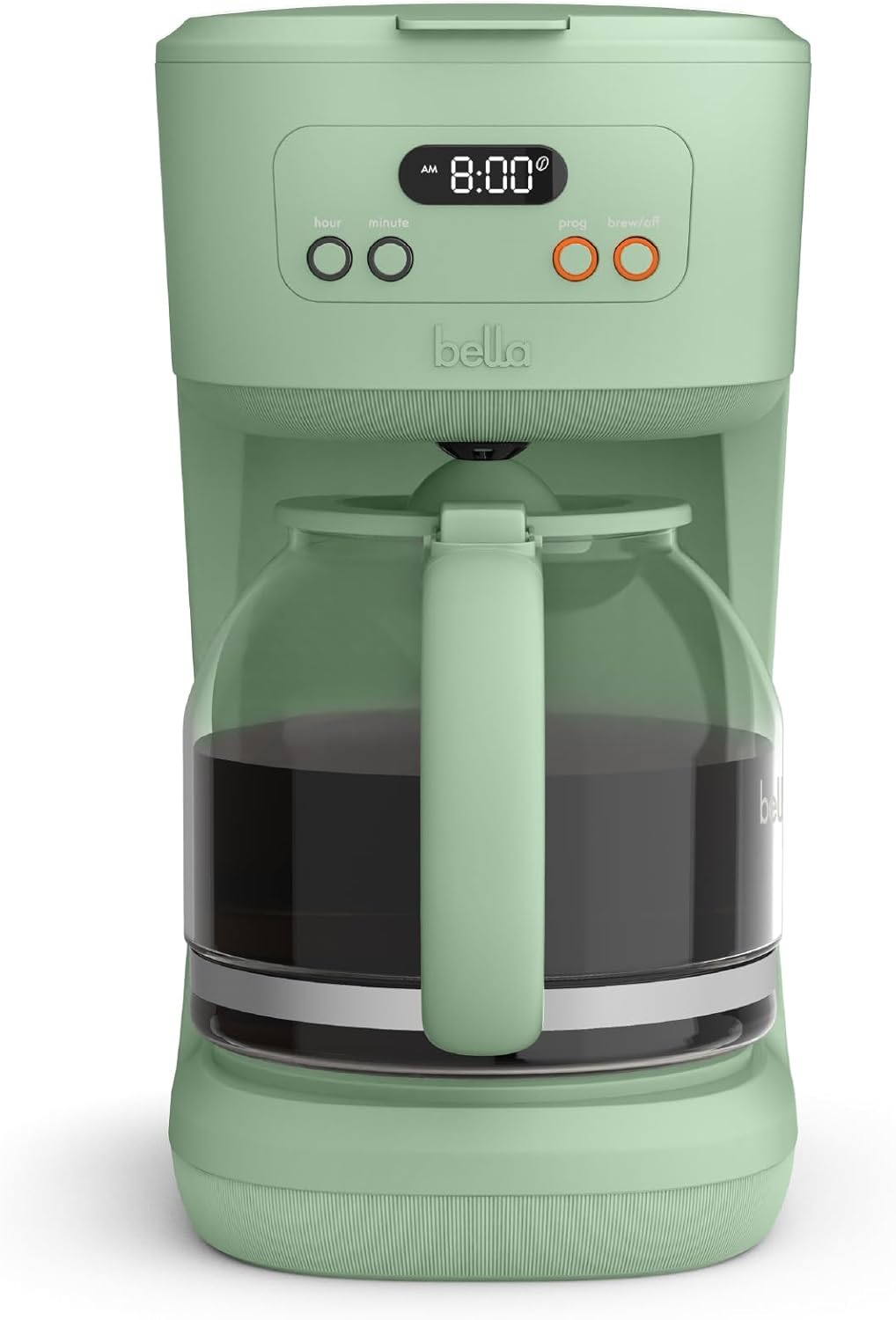 bella 12 cup Programmable Coffee Maker