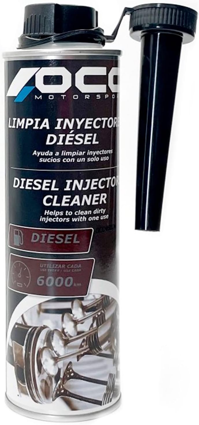 OCC MOTOR SPORT Professional Diesel Injector Cleaner Pre ITV - Diesel Additive Injectors for Car OCC49004