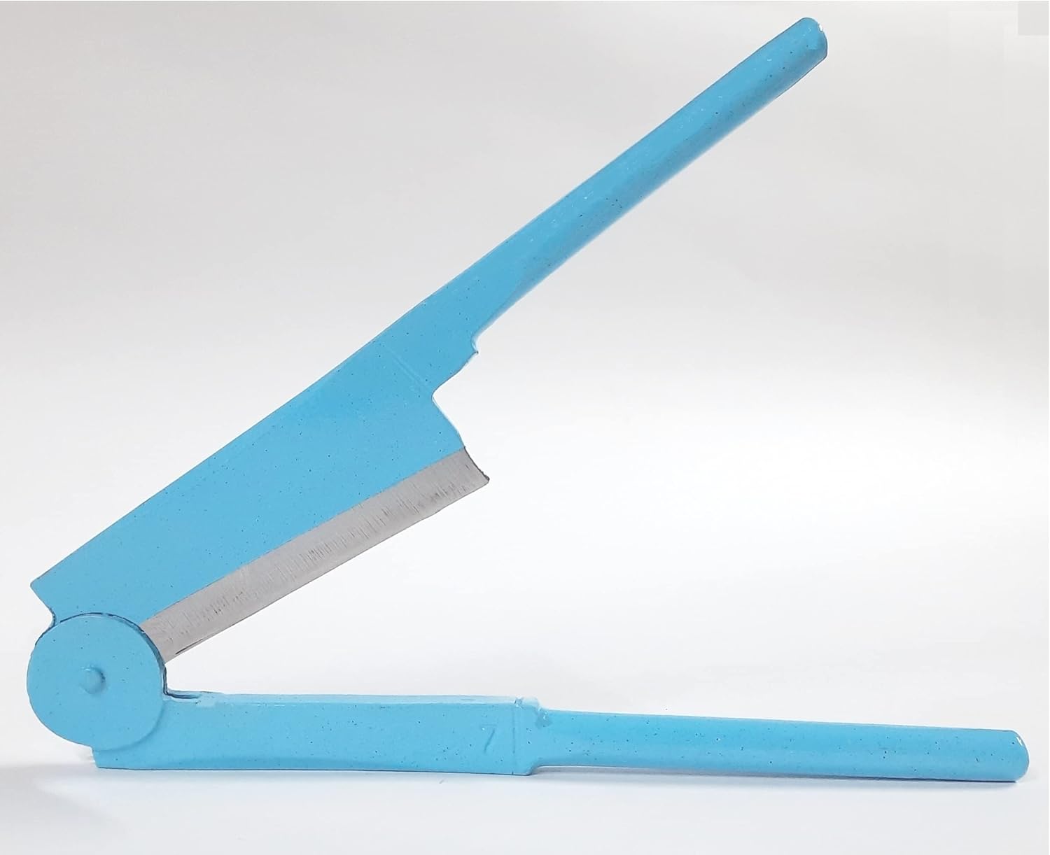 Supari Cutter- Sudi, Betel nut Cutter Size 7" inches (MS Steel) Cyan- Sky Blue