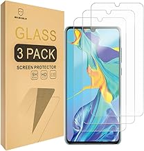 Mr.Shield [3-PACK] Designed For Huawei P30 [Tempered Glass] Screen Protector [Japan Glass With 9H Hardness] with Lifetime Replacement