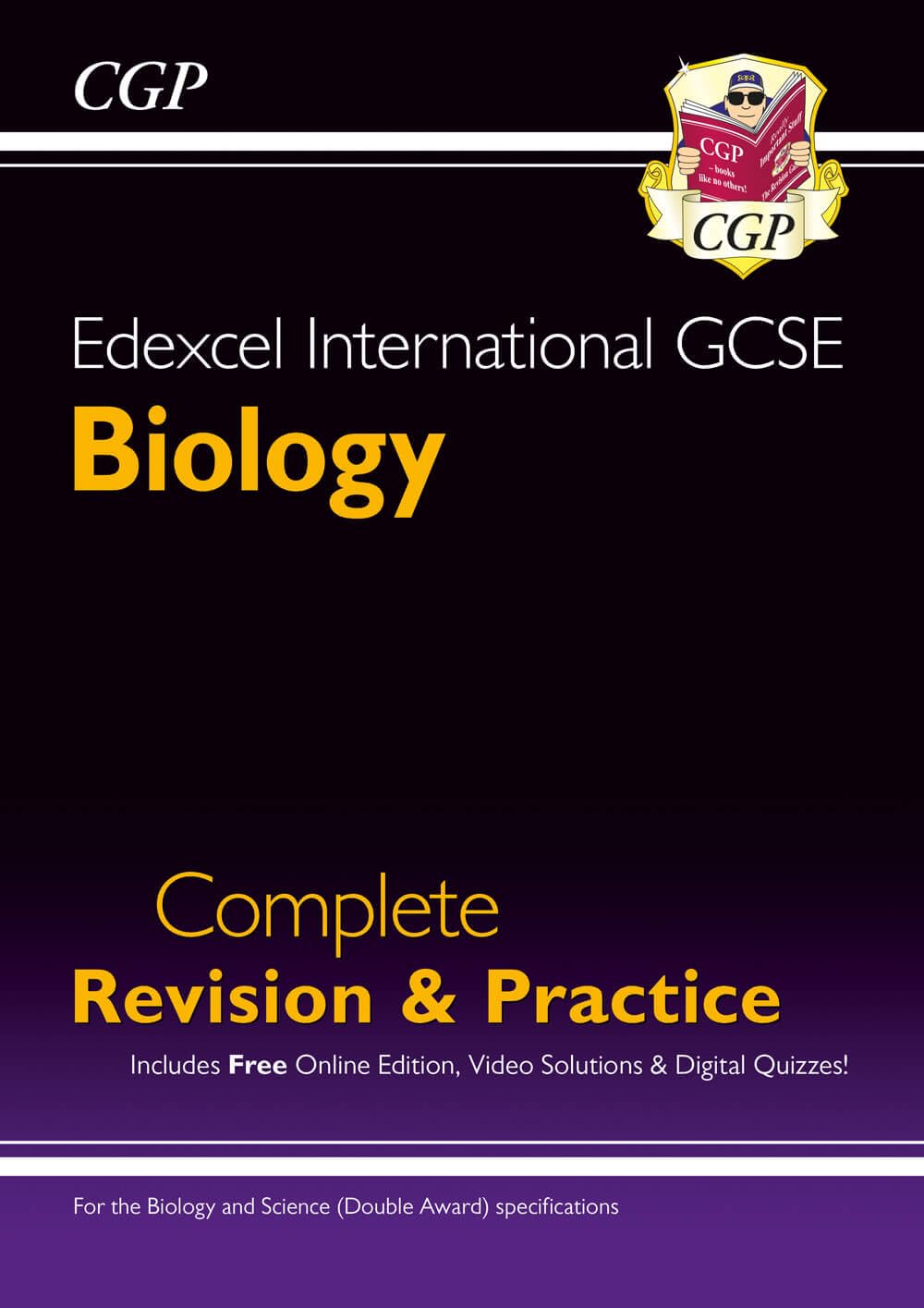 New Grade 9-1 Edexcel International GCSE Biology: Complete Revision & Practice with Online Edition (CGP IGCSE 9-1 Revision)