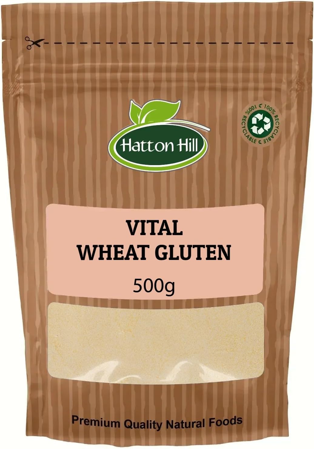Vital Wheat Gluten 500g by Hatton Hill