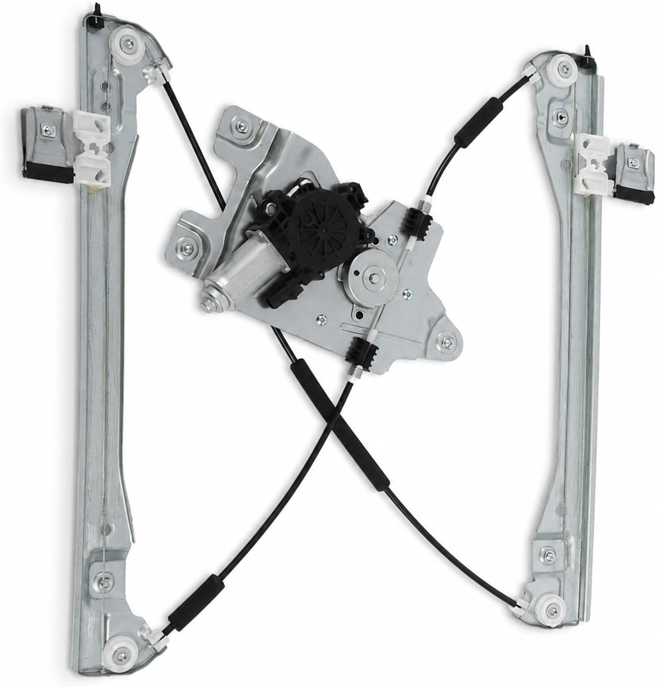 Front Left Driver Side Power Window Regulator W/Motor Electric Compatible with Equinox & Terrain 2012-2017 Sport Utility 22803201 751-636 751636