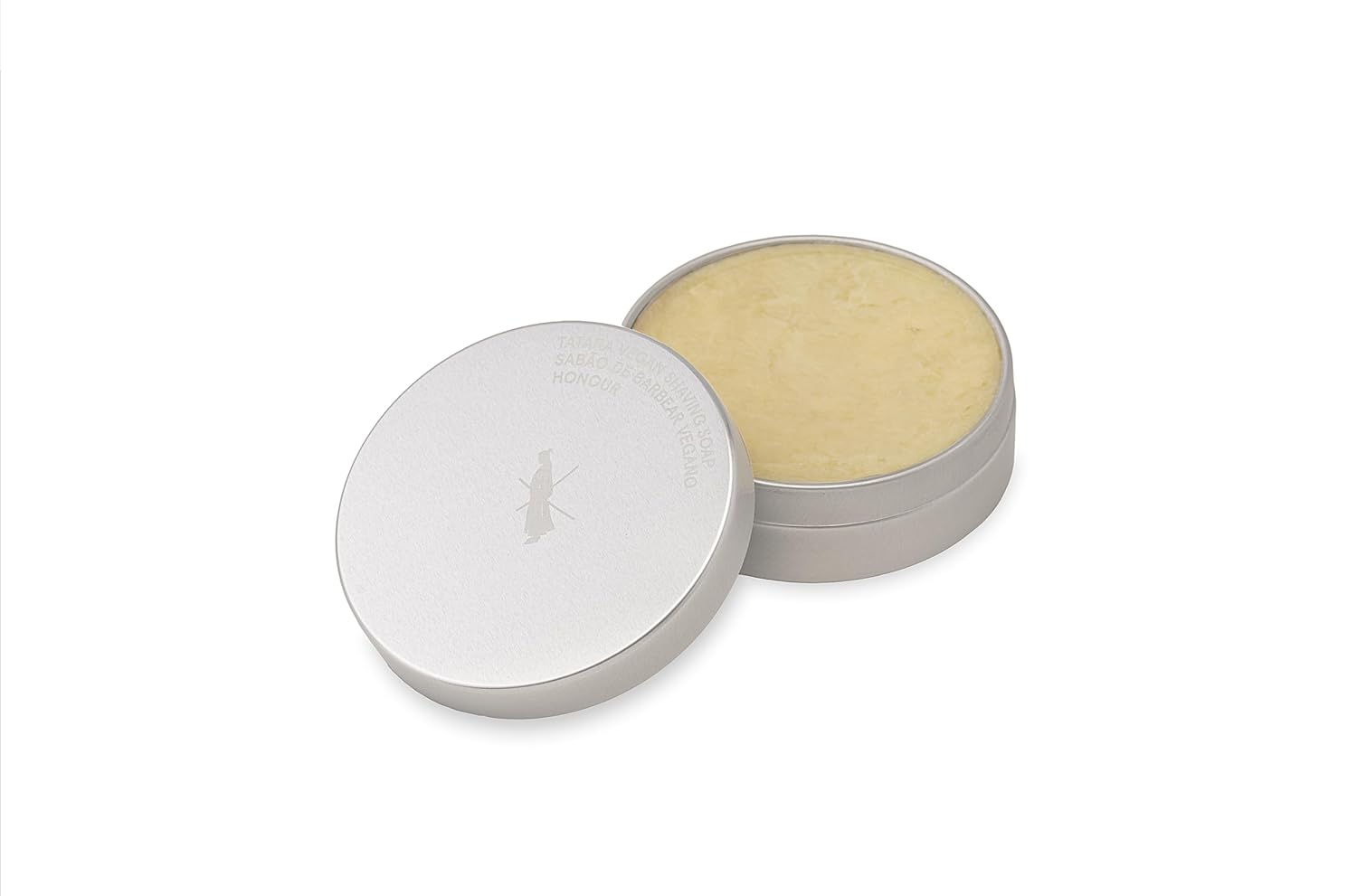 TATARA Shaving Soap for Men- ‘Honour’ Mens Shaving Soap Jar Creates Rich Lather for Smooth Shave- Handcrafted Vegan Shave Soap for Men with Floral & Woody Scent- Luxury Shaving Lather Soap- 100ml