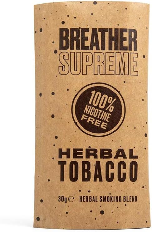 Herbal Smoking Blend - Tobacco and Nicotine Free (1.06oz)