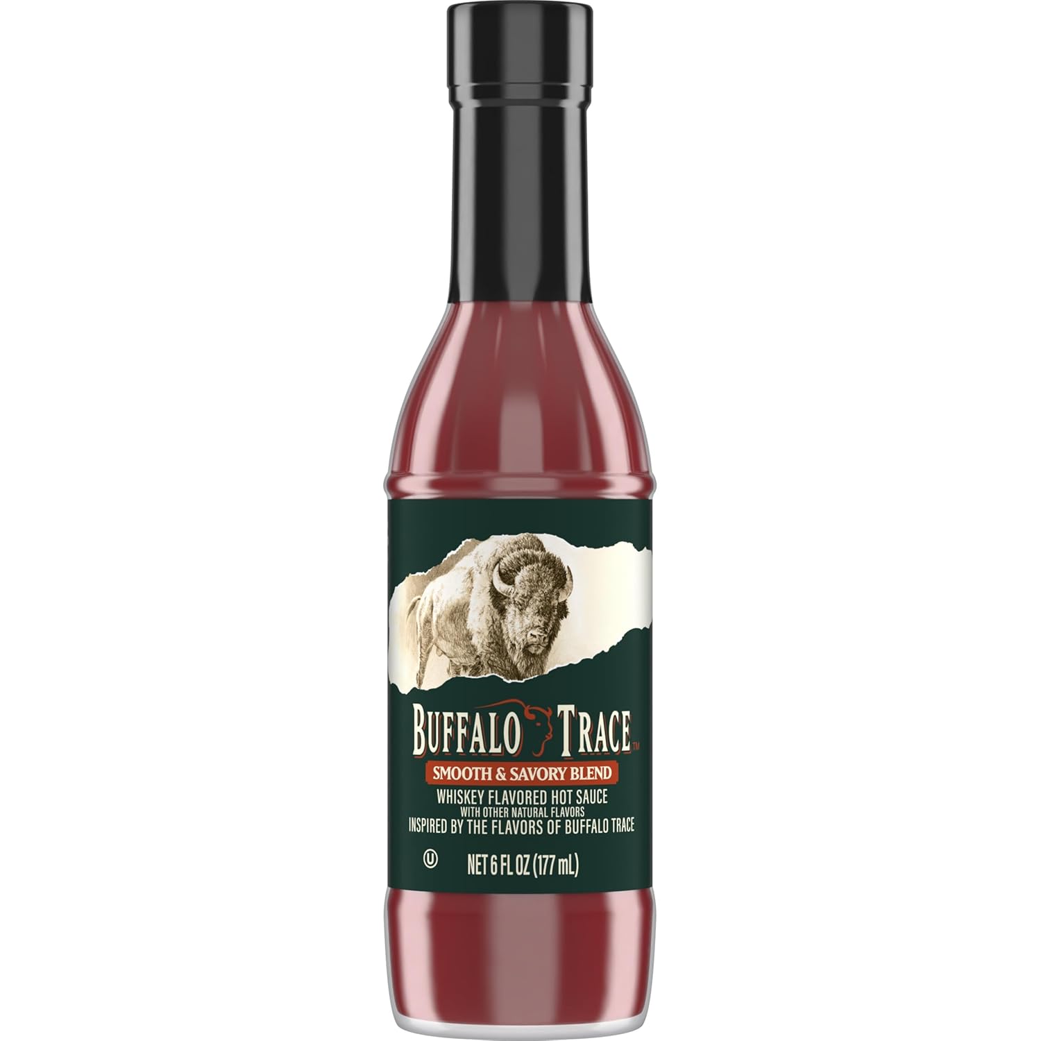 Buffalo Trace Whiskey Flavored Hot Sauce, 6 Ounce