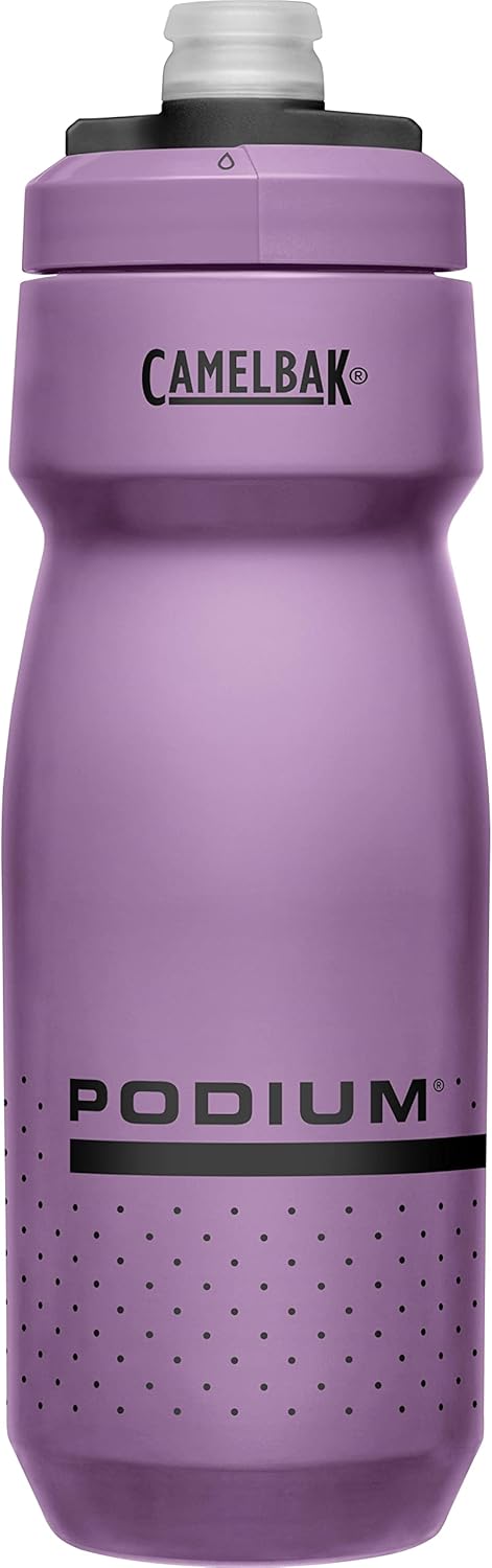 CamelBak Podium Bike Water Bottle 24oz, Purple