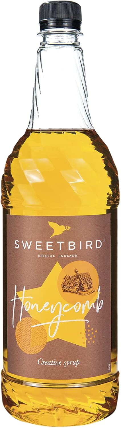 Sweetbird Honeycomb Syrup (1 Litre) - Vegan Friendly
