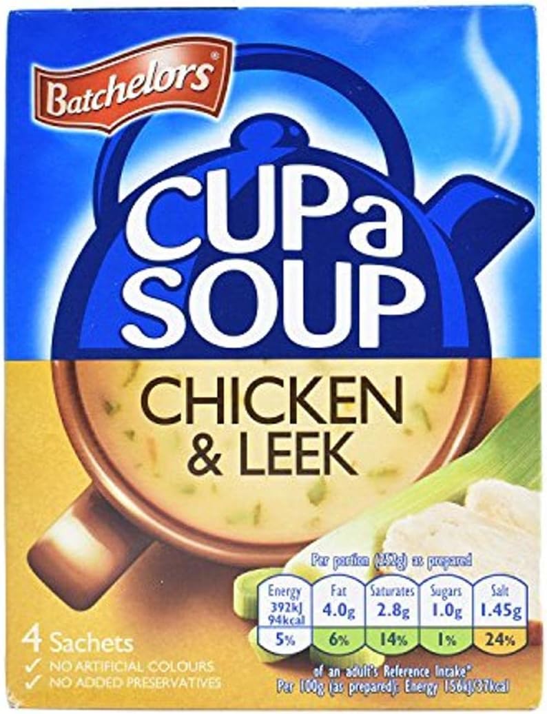 Batchelors Chicken and Leek Cup a Soup, 86g